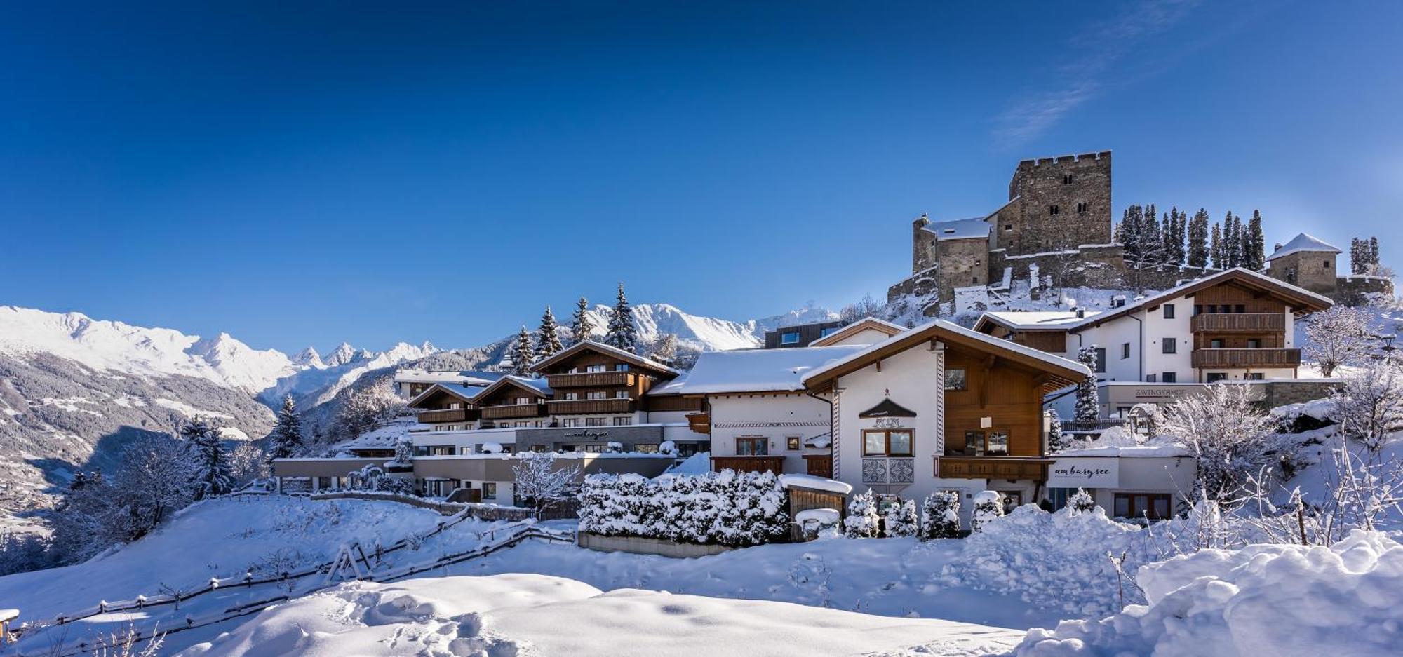 Appartements Am Burgsee Ladis Dış mekan fotoğraf