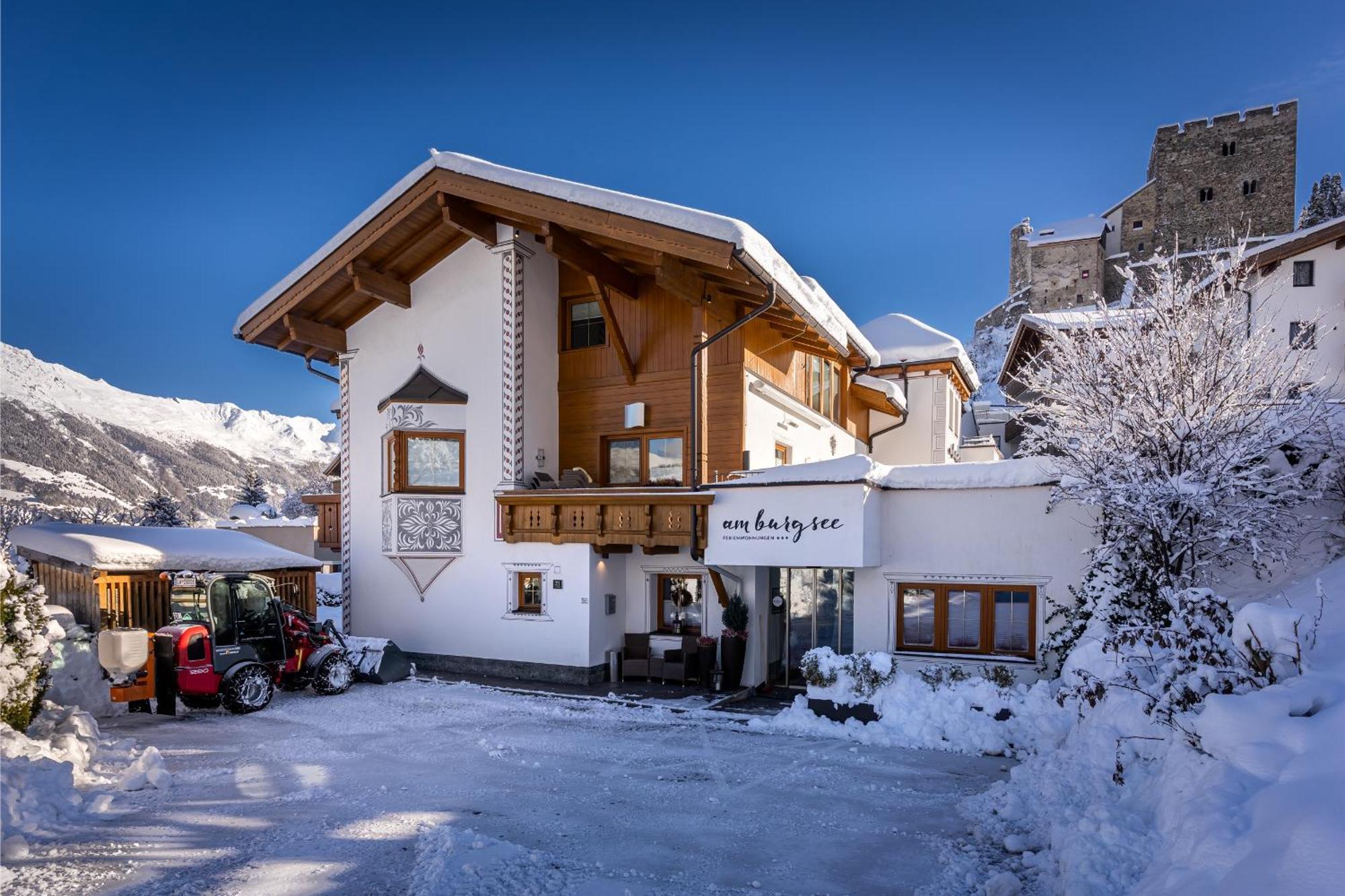 Appartements Am Burgsee Ladis Dış mekan fotoğraf