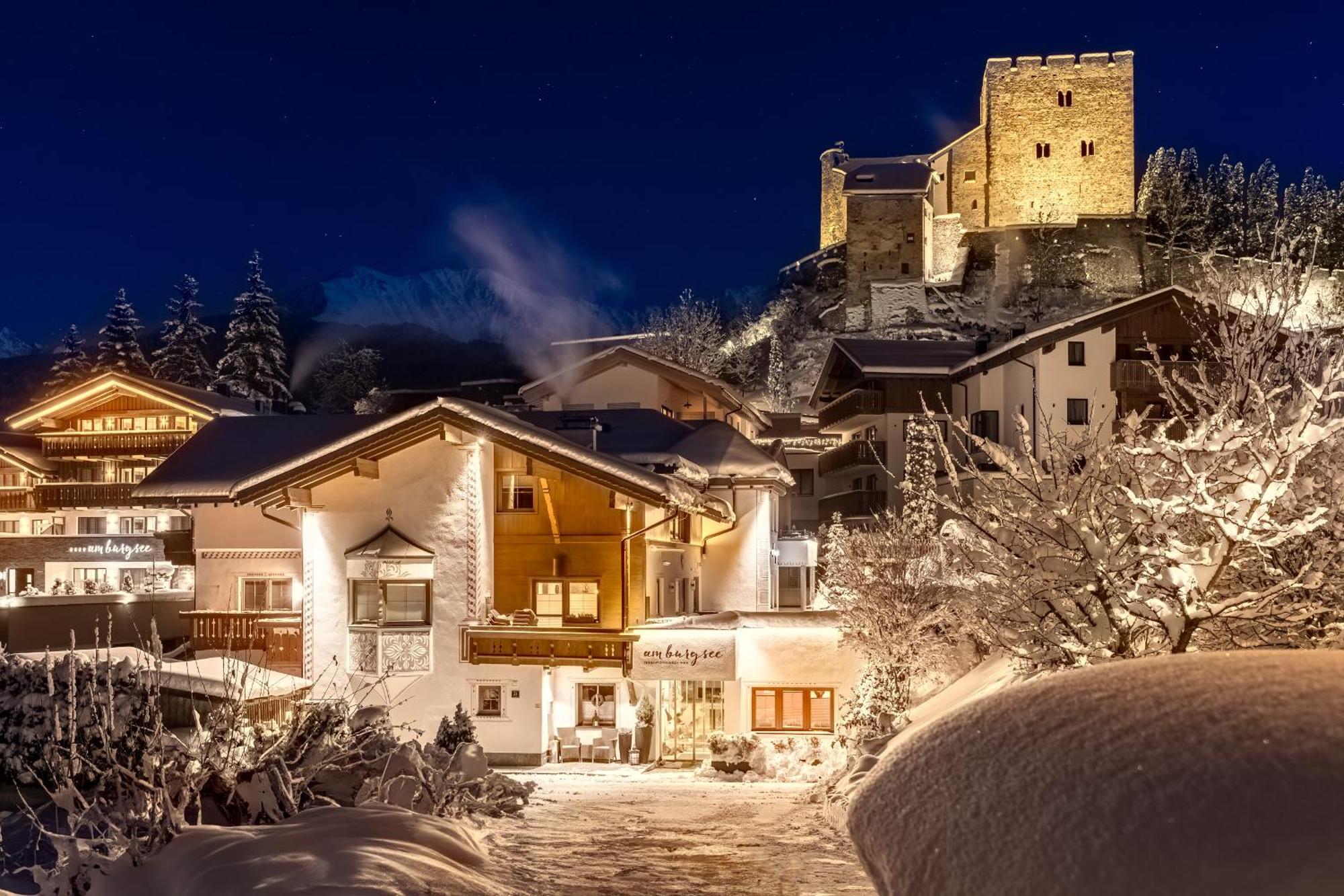 Appartements Am Burgsee Ladis Dış mekan fotoğraf