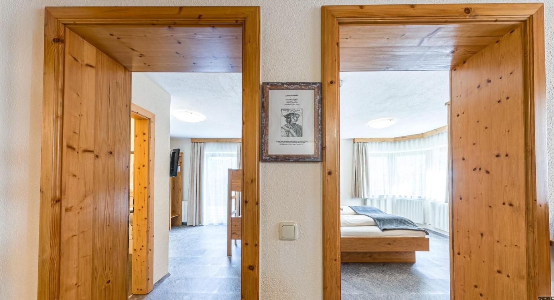 Appartements Am Burgsee Ladis Dış mekan fotoğraf