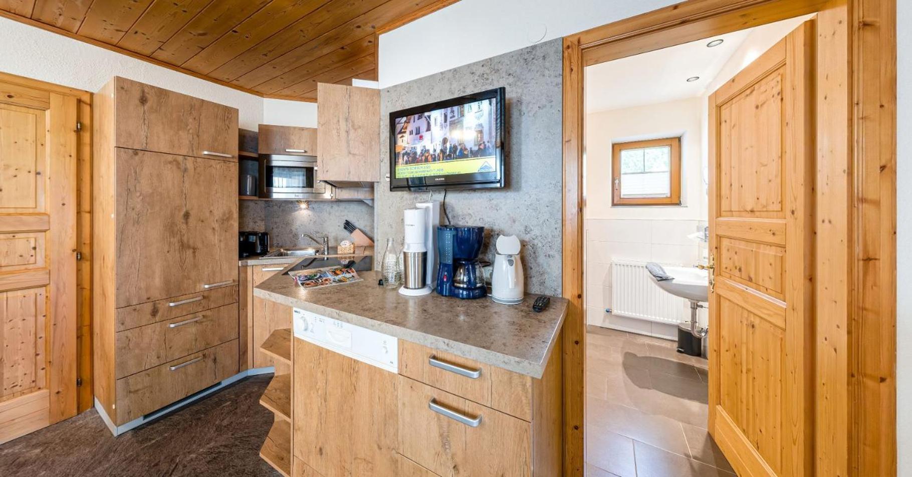Appartements Am Burgsee Ladis Dış mekan fotoğraf
