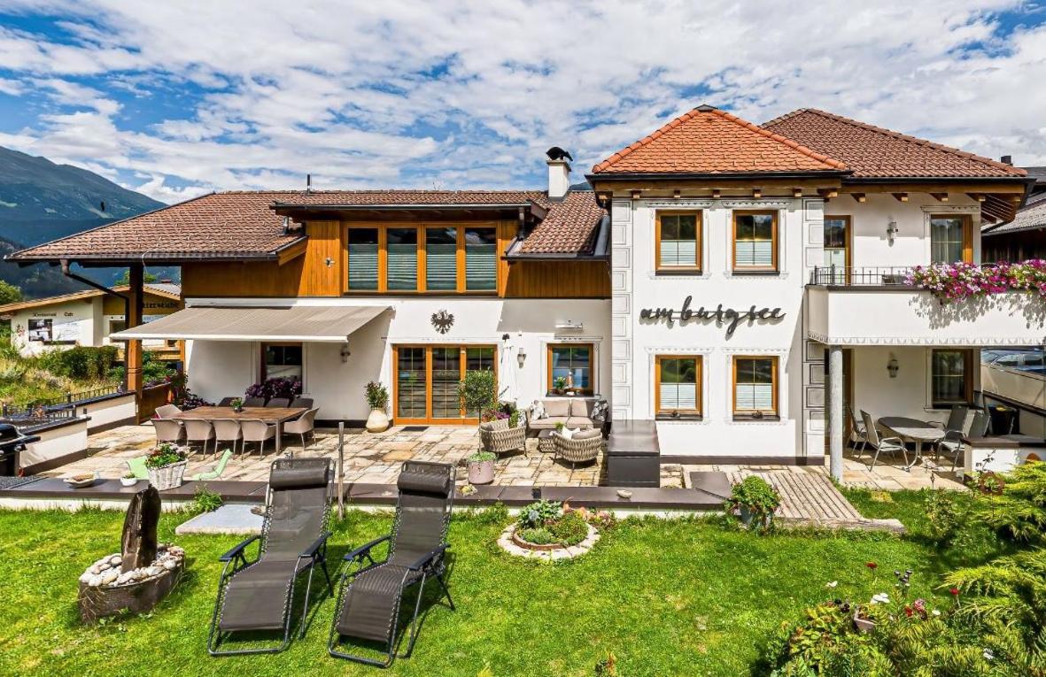 Appartements Am Burgsee Ladis Dış mekan fotoğraf